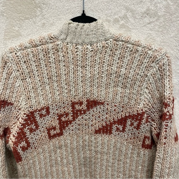 Free People Time and Again Chunky Knit Oversized Open Front Cardigan small - Picture 4 of 10